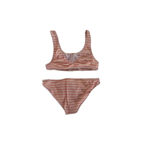 PACIFIC RAINBOW - BIKINI - STRIPE - LIGHT /DARK PINK - NEW WITH TAG - Picture 3 of 4